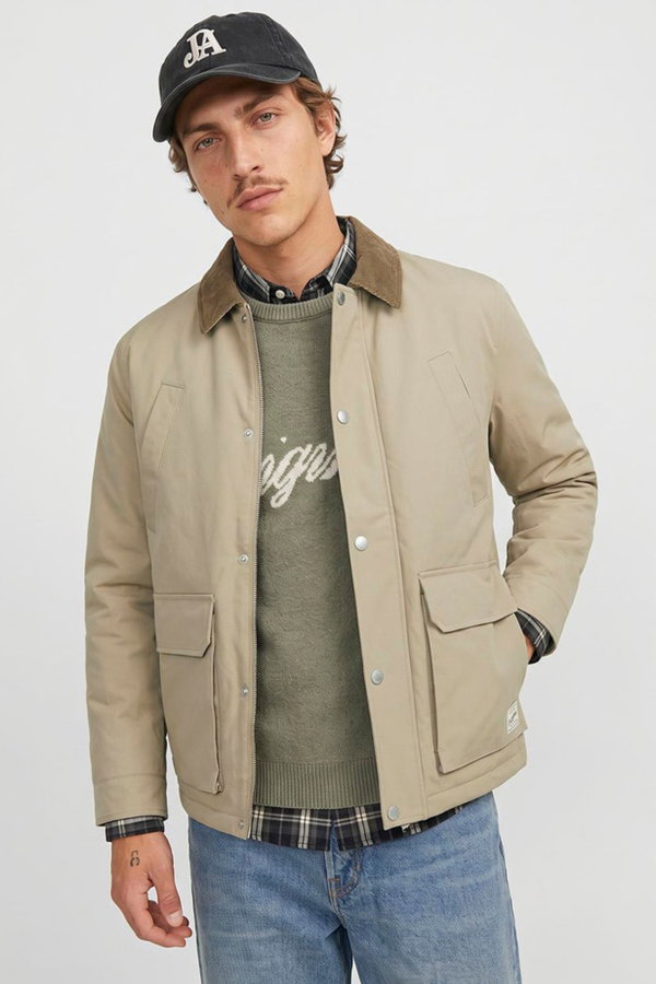 Jack & Jones Jornorrebro Barn Erkek Ceket BEJ