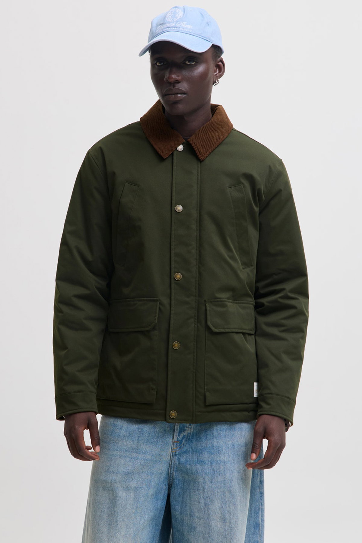 Jack & Jones Jornorrebro Barn Erkek Ceket HAKI