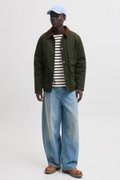 Jack & Jones Jornorrebro Barn Erkek Ceket HAKI
