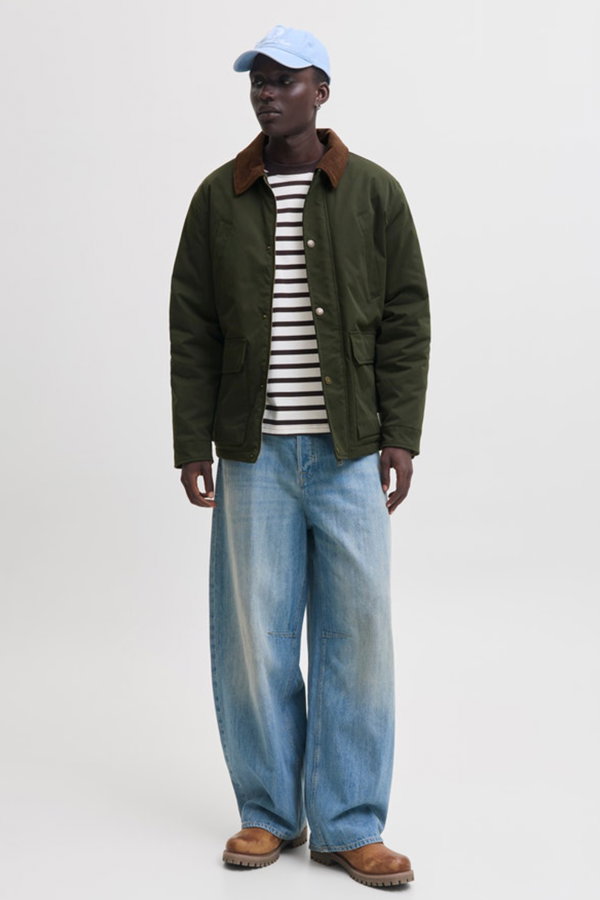 Jack & Jones Jornorrebro Barn Erkek Ceket HAKI