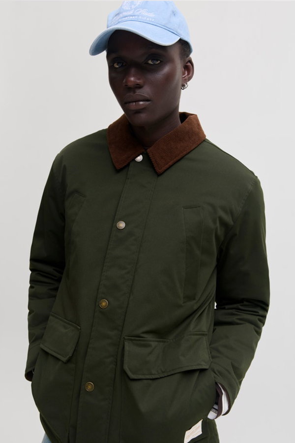 Jack & Jones Jornorrebro Barn Erkek Ceket HAKI