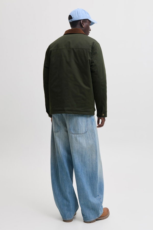 Jack & Jones Jornorrebro Barn Erkek Ceket HAKI