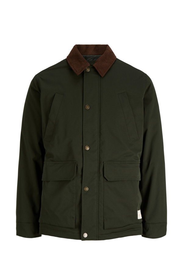 Jack & Jones Jornorrebro Barn Erkek Ceket HAKI
