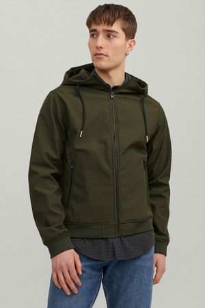 Jack & Jones Kapişonlu Erkek Mont reçine Jack & Jones Kapişonlu Erkek Mont reçine