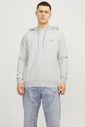 Jack & Jones Kapüşonlu Erkek Sweat GRİ