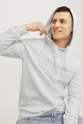 Jack & Jones Kapüşonlu Erkek Sweat GRİ