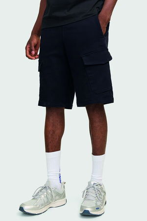 Jack & Jones Kargo Cep Şort SİYAH Jack & Jones Kargo Cep Şort SİYAH