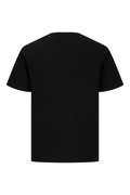 Jack & Jones Logo Baskılı Erkek T-shirt SİYAH