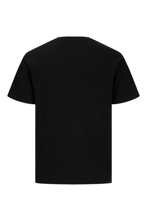 Jack & Jones Logo Baskılı Erkek T-shirt SİYAH