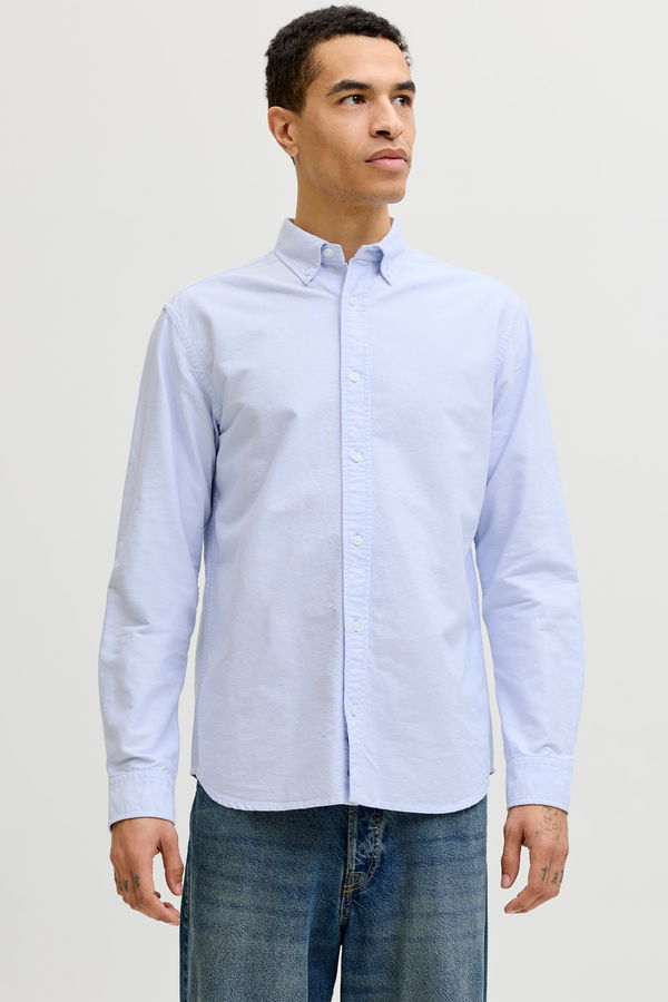 Jack & Jones Normal Kesim Erkek Gömlek BEBE MAVI