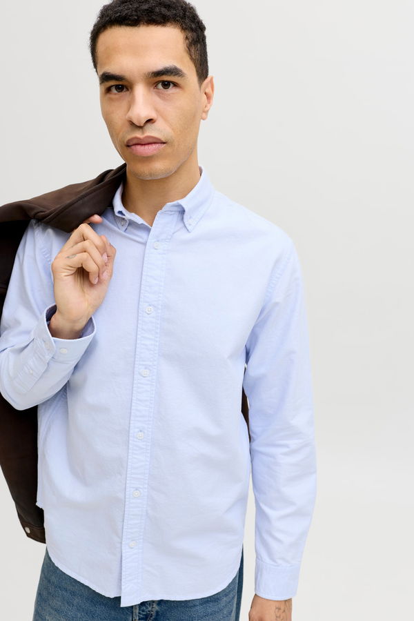 Jack & Jones Normal Kesim Erkek Gömlek BEBE MAVI