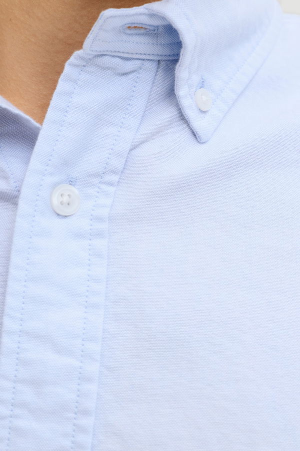 Jack & Jones Normal Kesim Erkek Gömlek BEBE MAVI