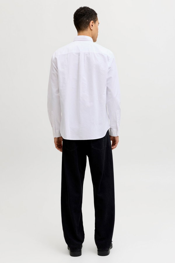 Jack & Jones Normal Kesim Erkek Gömlek Beyaz