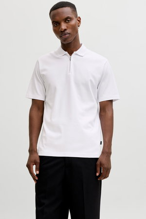 Jack & Jones Polo Yaka T-shirt Beyaz