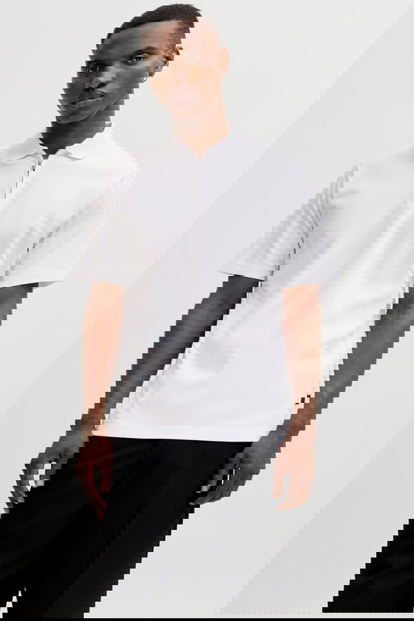 Jack & Jones Polo Yaka T-shirt Beyaz