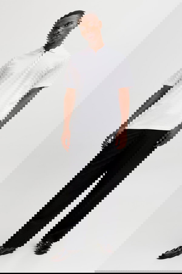 Jack & Jones Polo Yaka T-shirt Beyaz