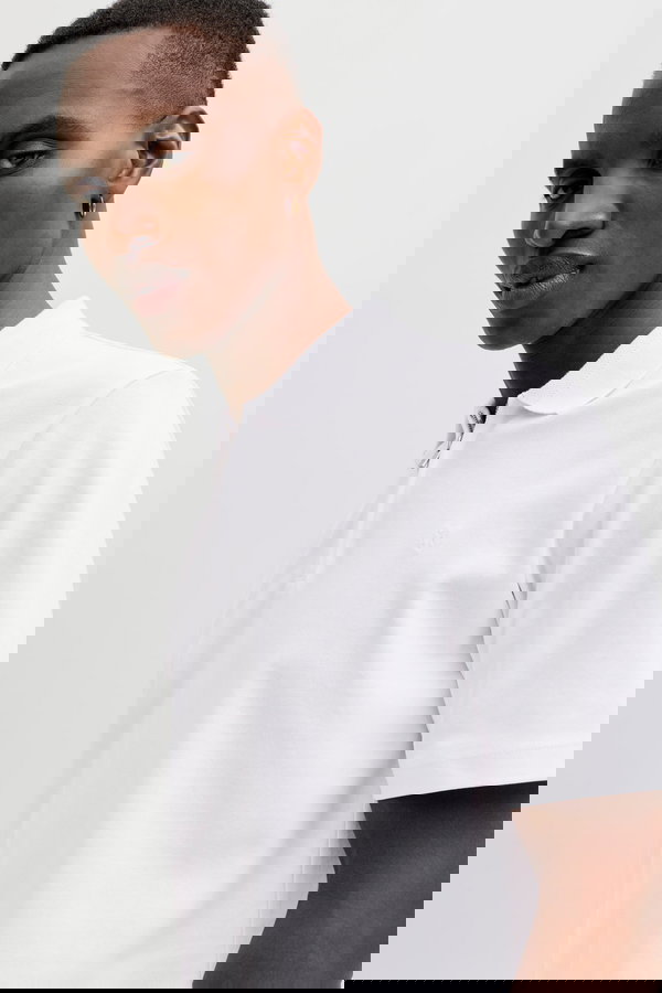 Jack & Jones Polo Yaka T-shirt Beyaz