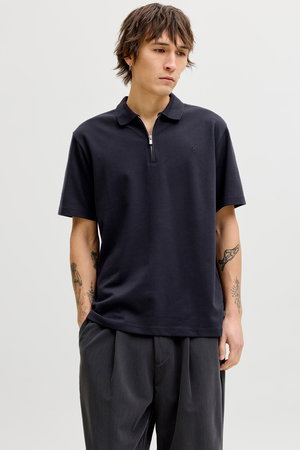 Jack & Jones Polo Yaka T-shirt LACIVERT