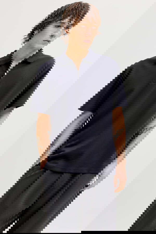 Jack & Jones Polo Yaka T-shirt LACIVERT