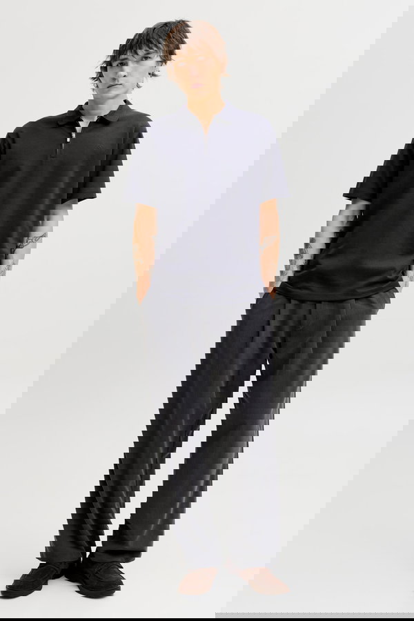 Jack & Jones Polo Yaka T-shirt LACIVERT