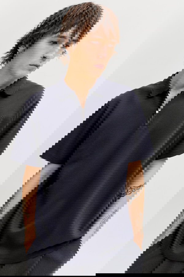 Jack & Jones Polo Yaka T-shirt LACIVERT