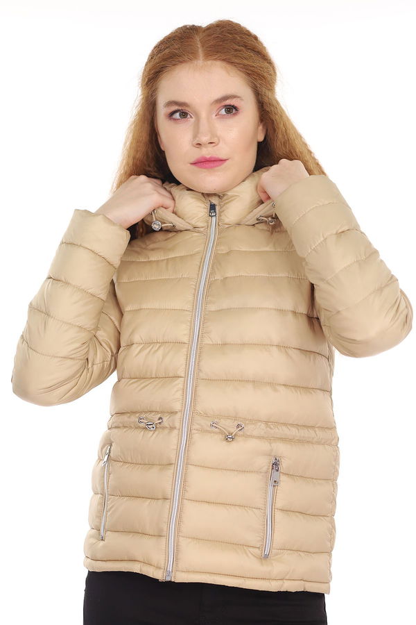 Only Şişme Mont BEJ Only Şişme Mont BEJ