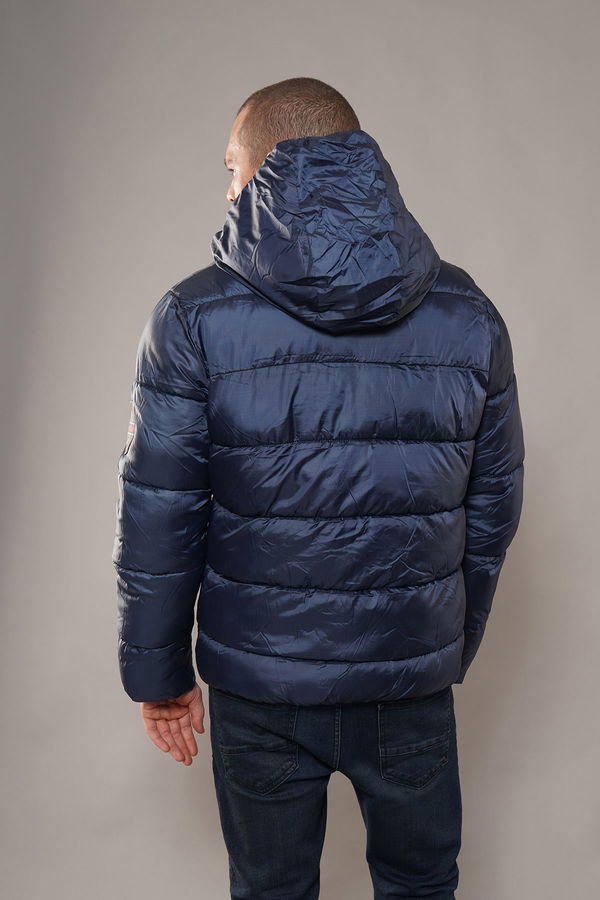 Jack & Jones Şişme Mont LACIVERT Jack & Jones Şişme Mont LACIVERT