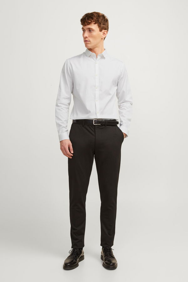 Jack & Jones Slim Fit Erkek Gömlek BEYAZ Jack & Jones Slim Fit Erkek Gömlek BEYAZ