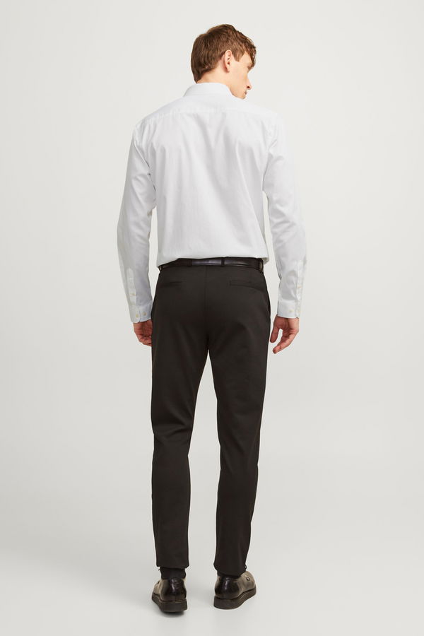 Jack & Jones Slim Fit Erkek Gömlek BEYAZ Jack & Jones Slim Fit Erkek Gömlek BEYAZ