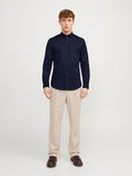 Jack & Jones Slim Fit Erkek Gömlek LACIVERT