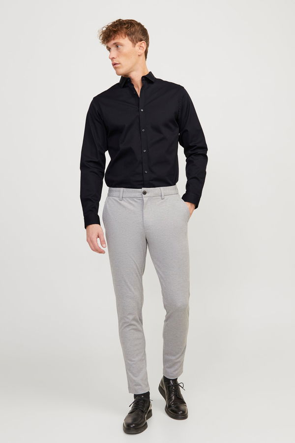 Jack & Jones Slim Fit Erkek Gömlek SIYAH Jack & Jones Slim Fit Erkek Gömlek SIYAH