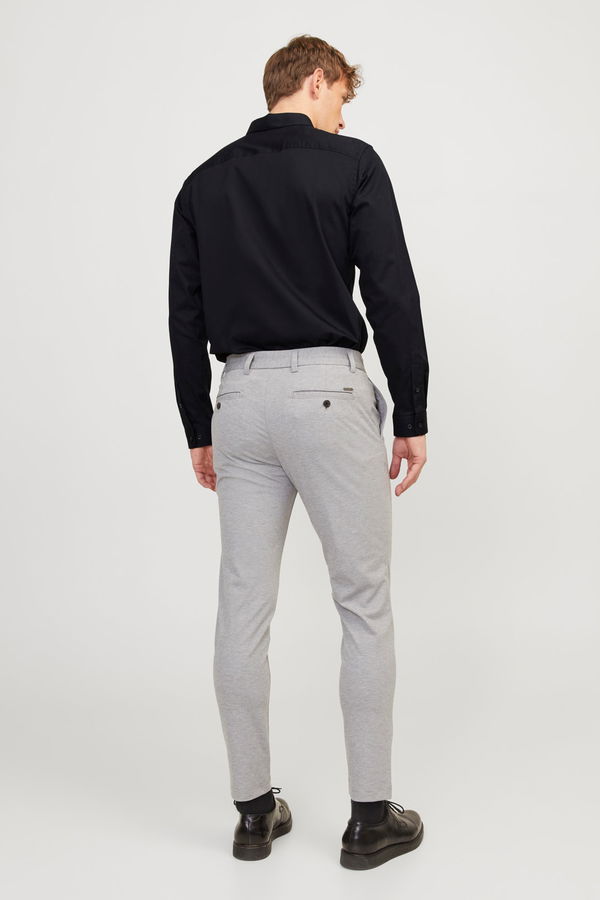 Jack & Jones Slim Fit Erkek Gömlek SIYAH Jack & Jones Slim Fit Erkek Gömlek SIYAH