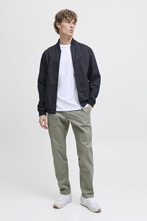 Jack & Jones Stkane Rocco Erkek Pantolon GRI