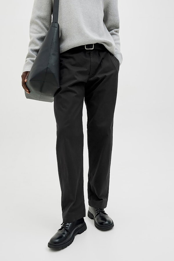 Jack & Jones Stkane Rocco Erkek Pantolon SIYAH