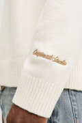 Jack & Jones Yarım Fermuarlı Erkek Kazak EKRU