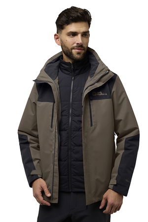 Jack Wolfskin Erkek Mont KAHVE Jack Wolfskin Erkek Mont KAHVE