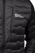 Jack Wolfskin  Erkek Şişme Mont SİYAH