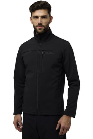 Jack Wolfskin Whirlwind Erkek Softshell Ceket SİYAH Jack Wolfskin Whirlwind Erkek Softshell Ceket SİYAH