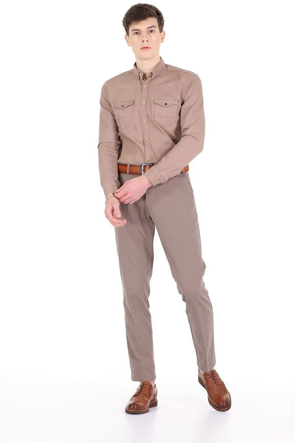 Jakarlı Pantolon VIZON Jakarlı Pantolon VIZON