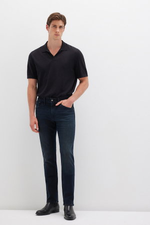 Mavi Skinny Erkek Jeans Pantolon MAVI BLACK
