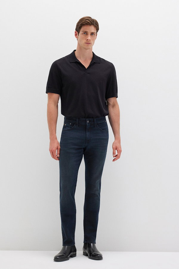 Mavi Skinny Erkek Jeans Pantolon MAVI BLACK