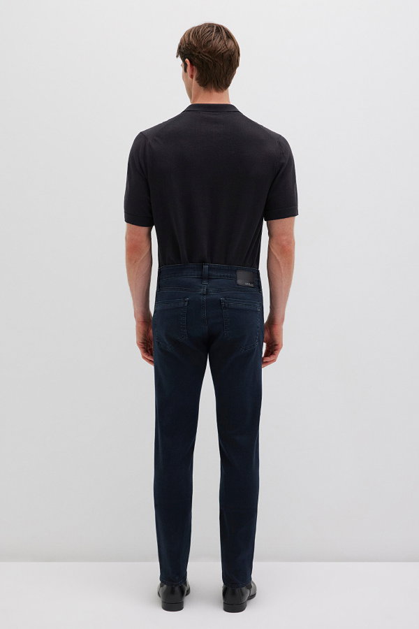Mavi Skinny Erkek Jeans Pantolon MAVI BLACK