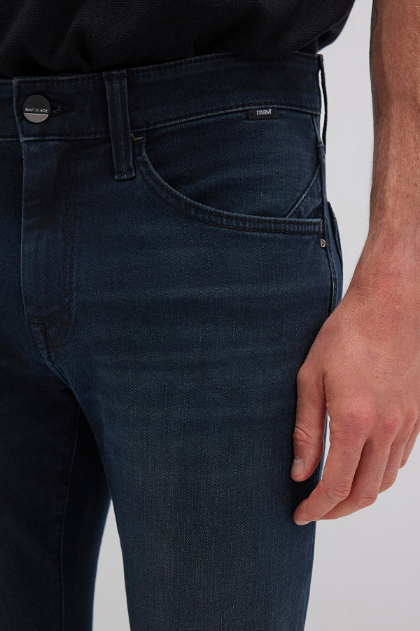 Mavi Skinny Erkek Jeans Pantolon MAVI BLACK