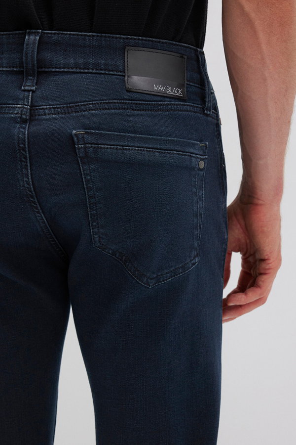 Mavi Skinny Erkek Jeans Pantolon MAVI BLACK