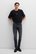 Mavi Skinny Erkek Jeans Pantolon MAVI BLACK