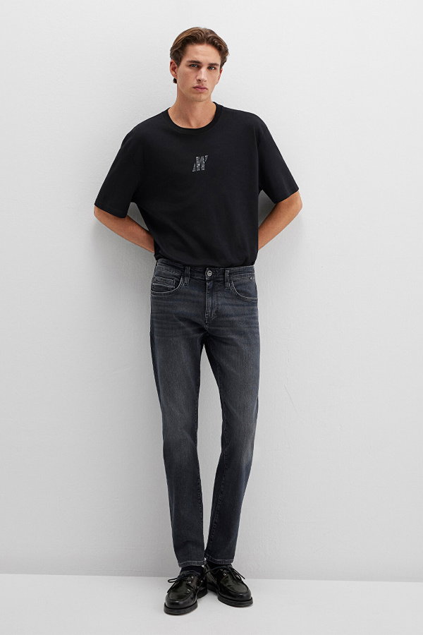 Mavi Skinny Erkek Jeans Pantolon MAVI BLACK