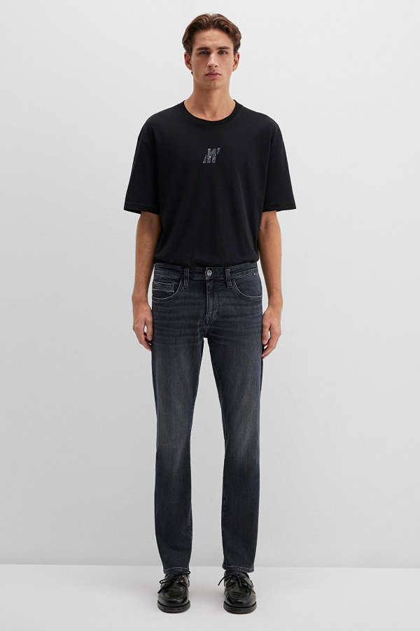 Mavi Skinny Erkek Jeans Pantolon MAVI BLACK