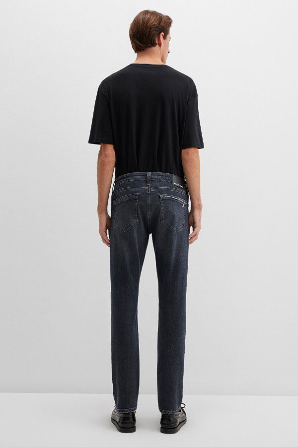 Mavi Skinny Erkek Jeans Pantolon MAVI BLACK