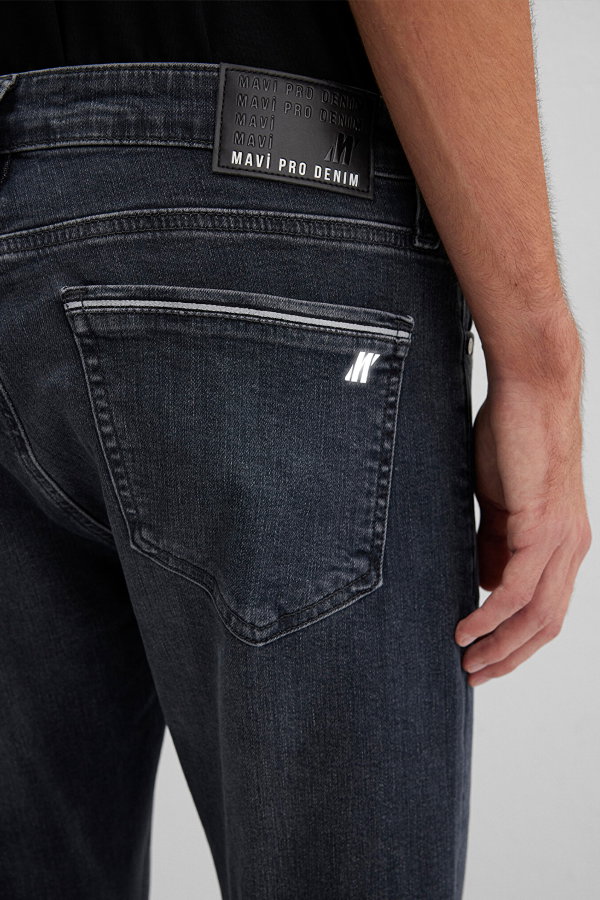 Mavi Skinny Erkek Jeans Pantolon MAVI BLACK