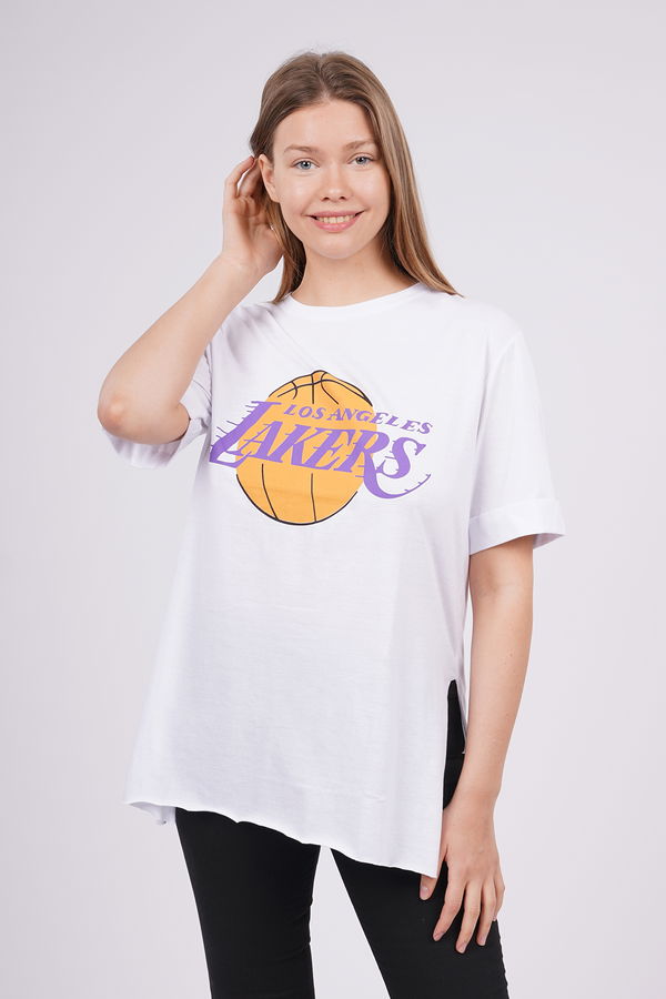 Gabria Jakers Baskılı T-shirt